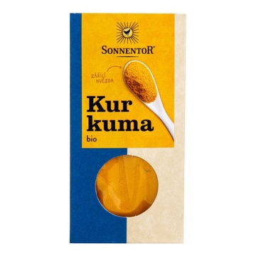 BIO koření Kurkuma 40g Sonnentor